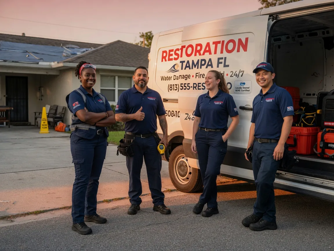 Water Damage Restoration company in North Wales, PA
